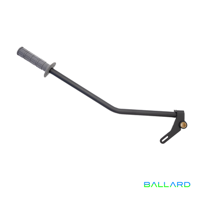 Standard Handle with Grip: Pro/Tek Chute Blocker